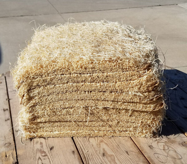 Natural Excelsior Aspen Fiber Nesting Pads | 13 x 13 Inches | Pack of 10 - Image 9