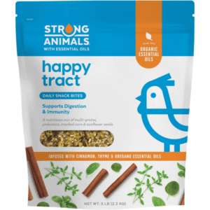 Happy Tract™ - Digestive Health Snack for Chickens