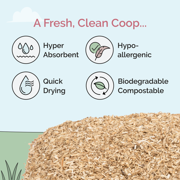 Hemp Bedding for Chicken Coops - Image 5
