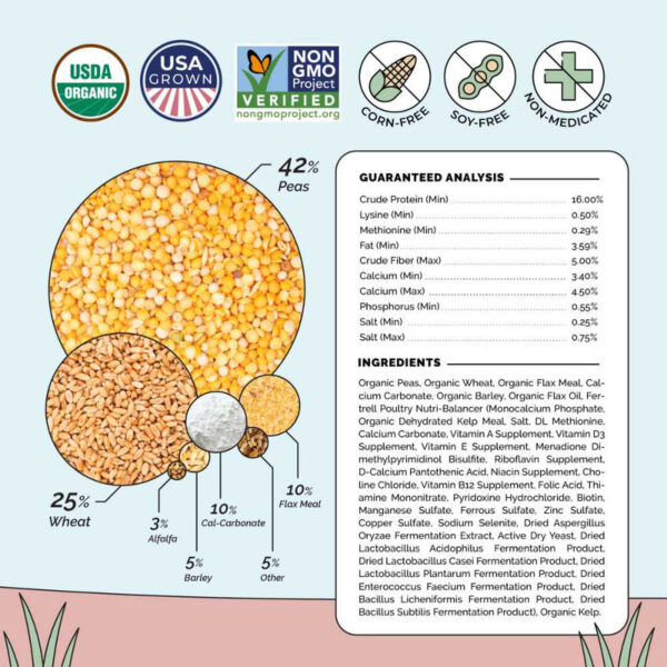 Layer Organic Chicken Feed - Image 12