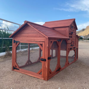 Chicken Coop for 4+ Chickens – Leghorn Cottage Chicken Coop