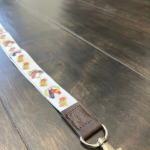 Lanyard Custom Chicken Art