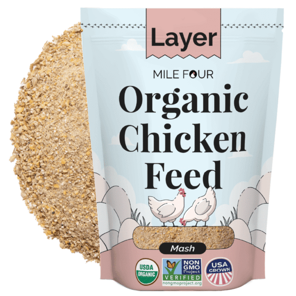 Layer Organic Chicken Feed - Image 3