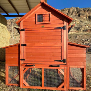 Chicken Coop for 6+ Chickens – Orpington Lodge (Hen House Only)