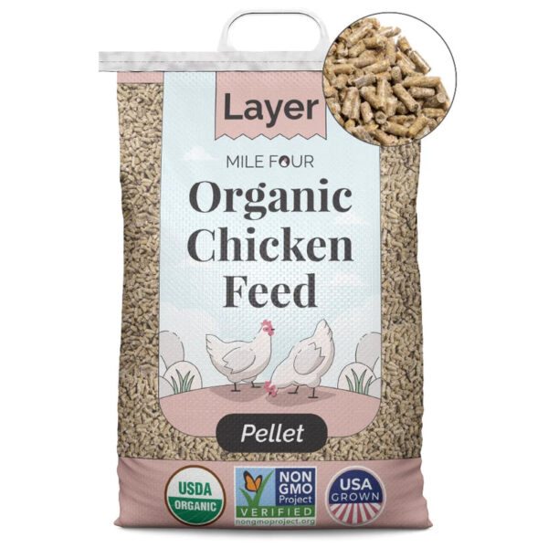 Layer Organic Chicken Feed - Image 9