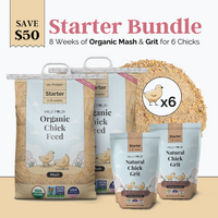 Grower Bundle | 12 Weeks of Organic Feed & Grit for 6 Pullets - Image 12