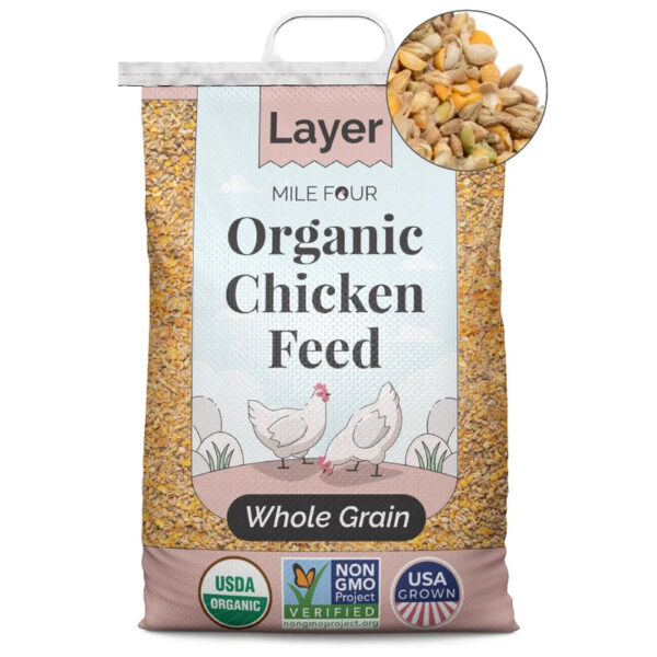 Layer Organic Chicken Feed - Image 4