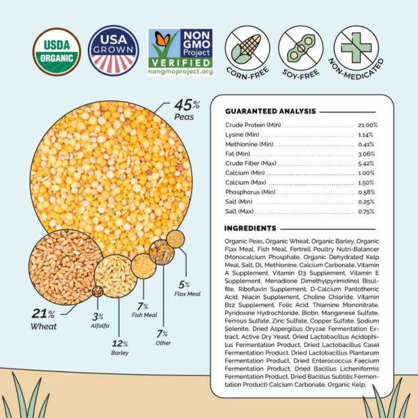 Starter Organic Chicken Feed - Image 27