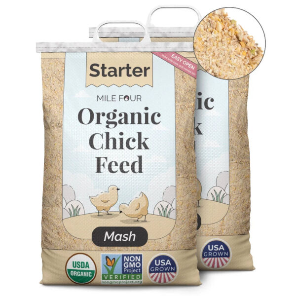 Starter Organic Chicken Feed - Image 26