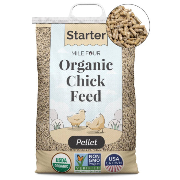 Starter Organic Chicken Feed - Image 23