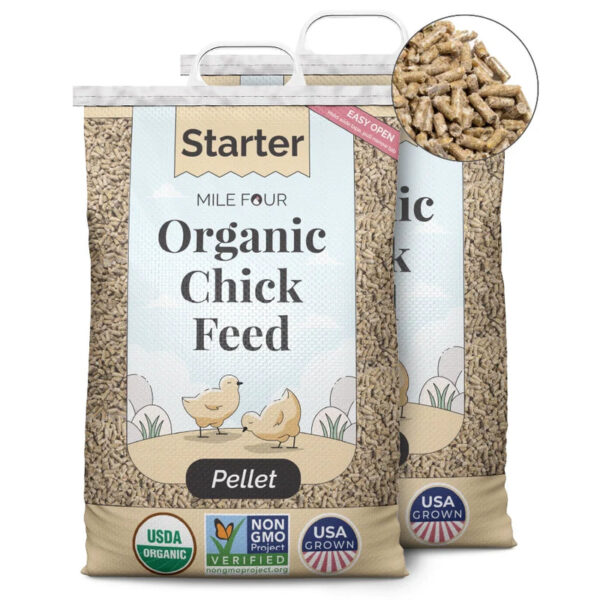 Starter Organic Chicken Feed - Image 24