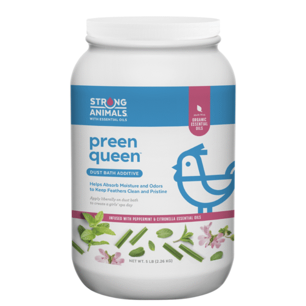 Preen Queen Dust Bath Additive for Chickens - Image 3