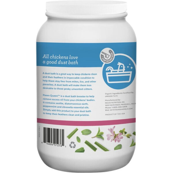 Preen Queen Dust Bath Additive for Chickens - Image 4
