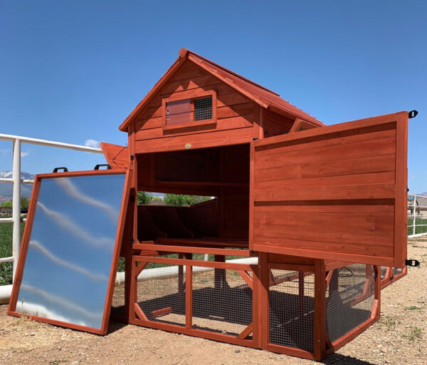 Rhode Island Homestead XL 10+ Chickens Hen House Only - Image 4