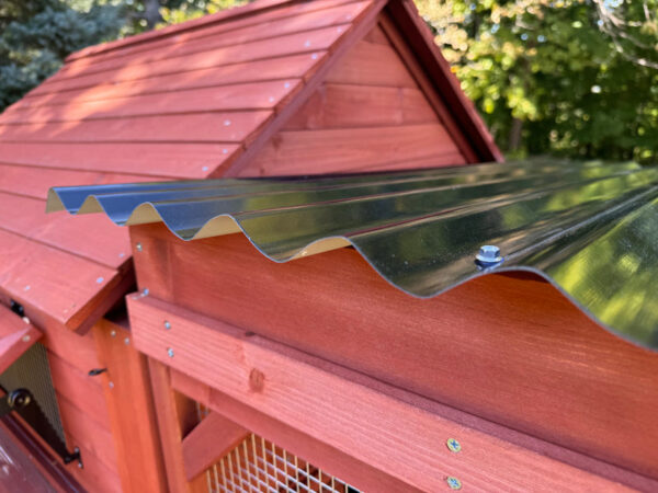 Winter Bundle: Storm Panel Protection Set and Run Extension Roof - Image 2