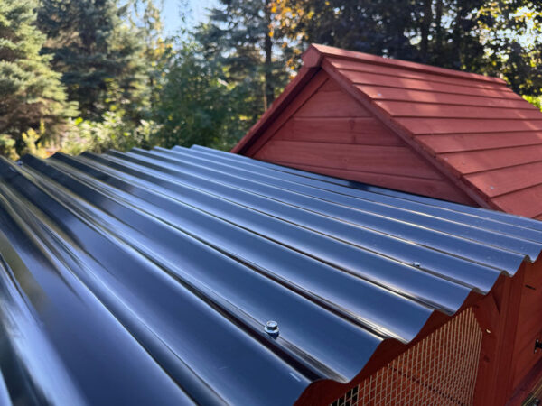 Winter Bundle: Storm Panel Protection Set and Run Extension Roof - Image 3