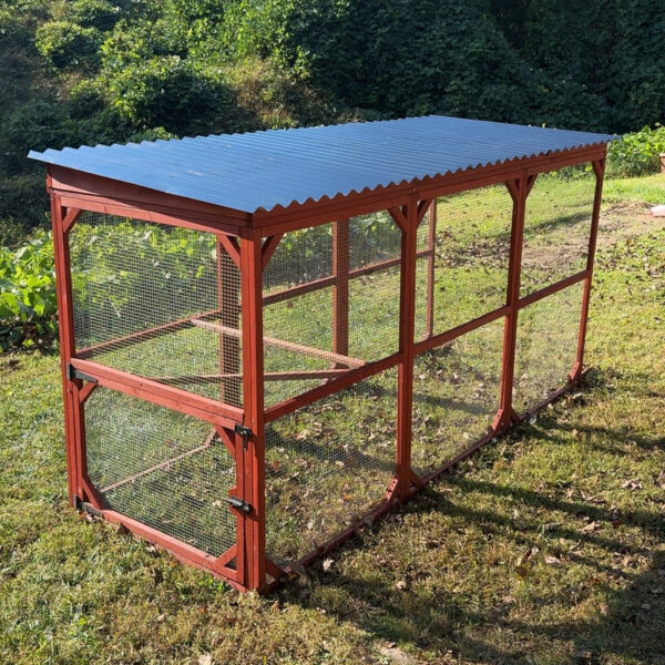 Winter Bundle: Storm Panel Protection Set and Run Extension Roof - Image 6