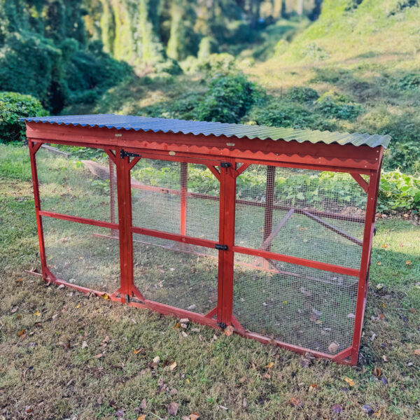 Winter Bundle: Storm Panel Protection Set and Run Extension Roof - Image 10