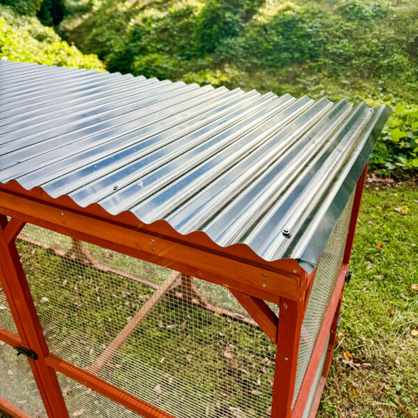 Winter Bundle: Storm Panel Protection Set and Run Extension Roof - Image 4