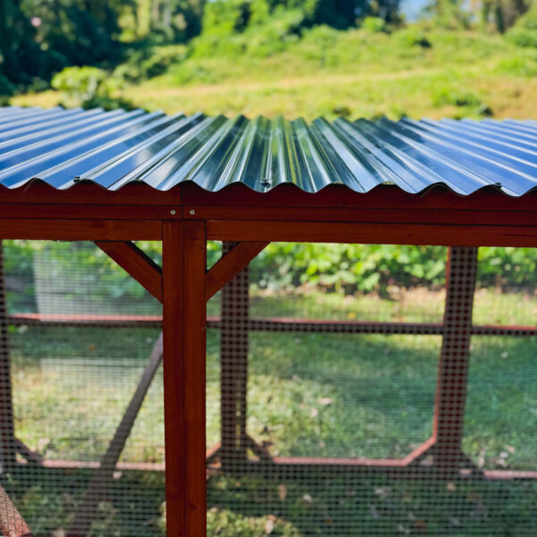 Winter Bundle: Storm Panel Protection Set and Run Extension Roof - Image 5
