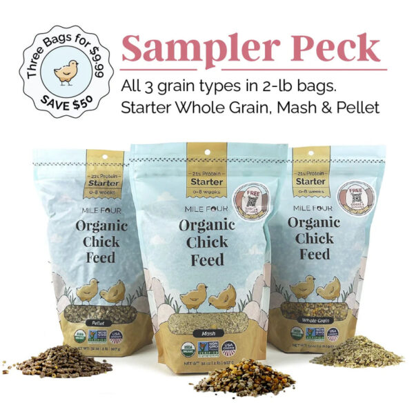 Starter Organic Chicken Feed - Image 6