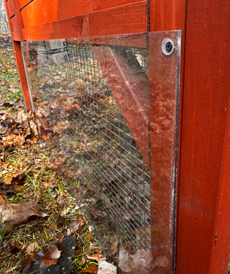 Winter Bundle: Storm Panel Protection Set and Run Extension Roof - Image 7