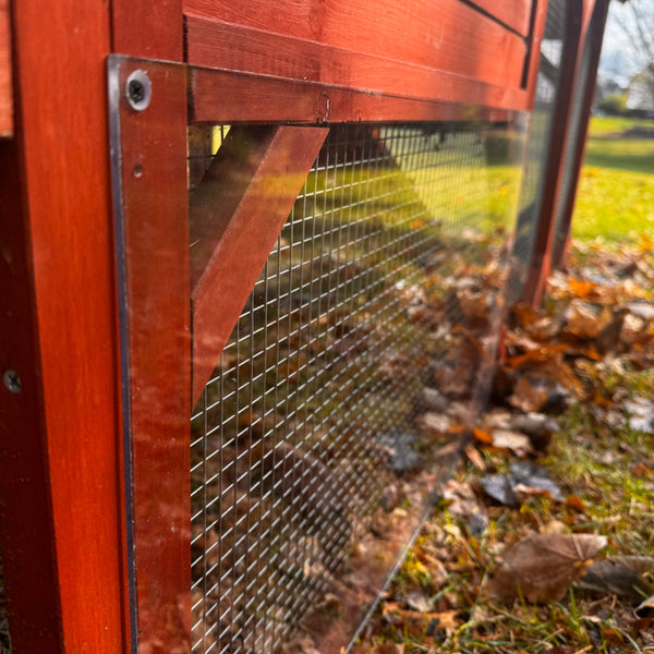 Storm Panel Winter Protection Set For Coops and Runs - Image 3