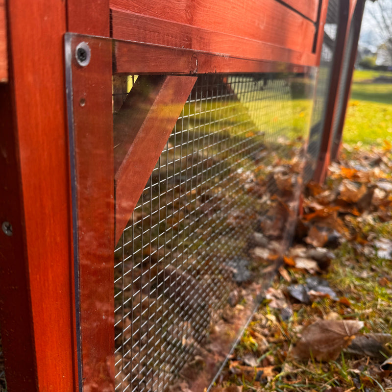 Storm Panel Winter Protection Set For Coops and Runs - Image 6