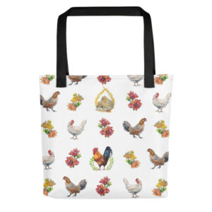 Tote Bag with Our ORIGINAL Artwork