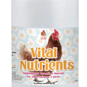 Vital Nutrients: Supplemental Essential Vitamins & Trace Minerals For Pet Chickens & Ducks