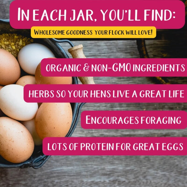 Vital Nutrients: Supplemental Essential Vitamins & Trace Minerals For Pet Chickens & Ducks - Image 2