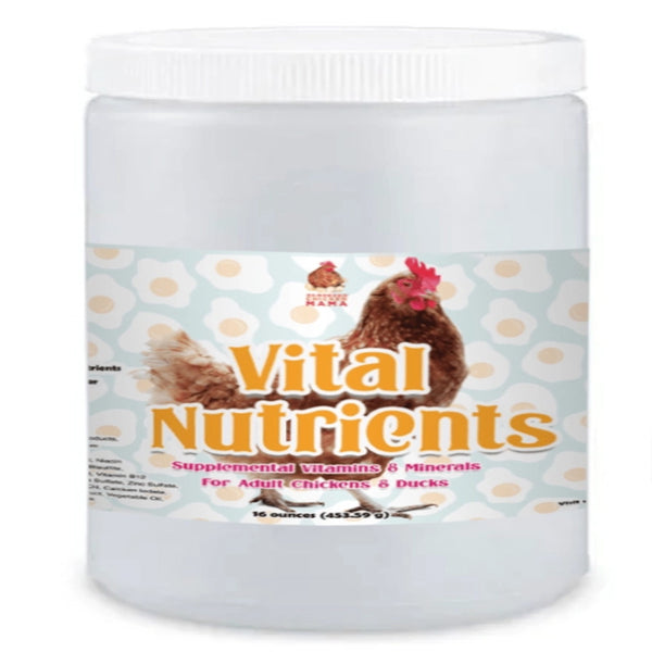 Vital Nutrients: Supplemental Essential Vitamins & Trace Minerals For Pet Chickens & Ducks - Image 3