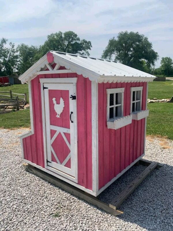 Pink Country Cottage Coop - Image 3