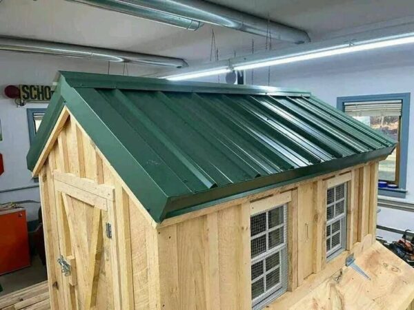 Rustic Cabin-Style Coop - Image 4