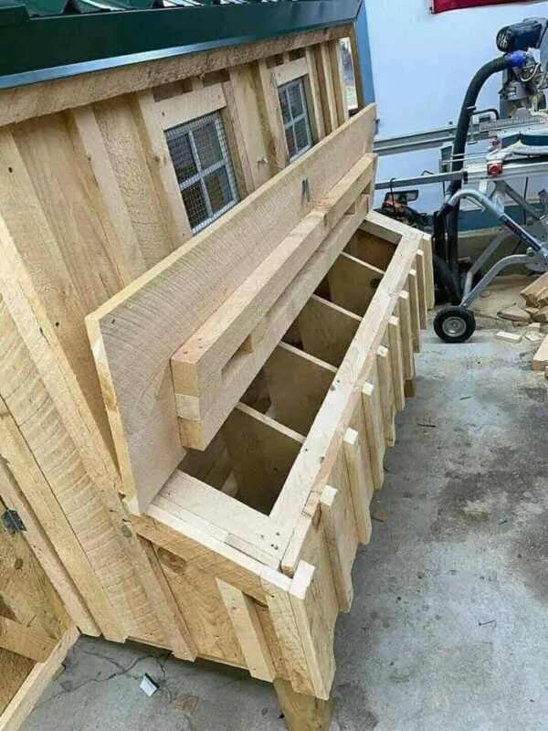 Rustic Cabin-Style Coop - Image 2