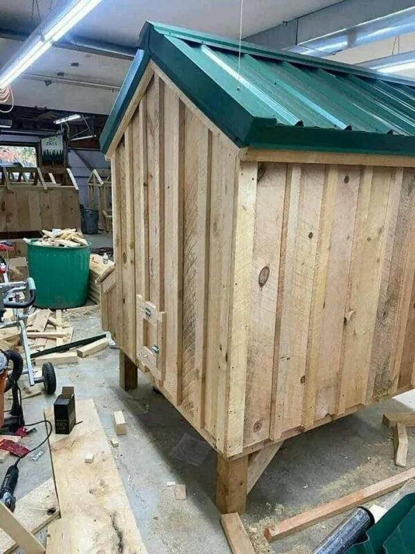 Rustic Cabin-Style Coop - Image 5