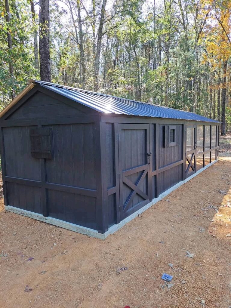 chicken coop for 50 chickens