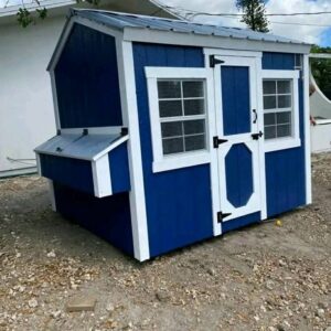 The Mini Barn Loft Coop