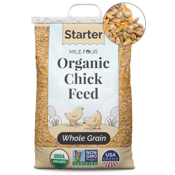 Starter Organic Chicken Feed - Image 3
