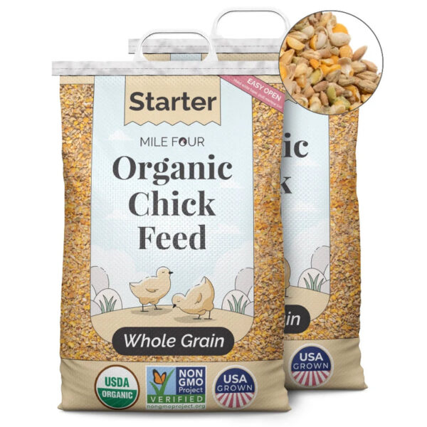 Starter Organic Chicken Feed - Image 2