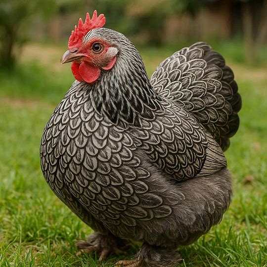 Silver Penciled Cochin Bantams – Breed Guide & Best Coops