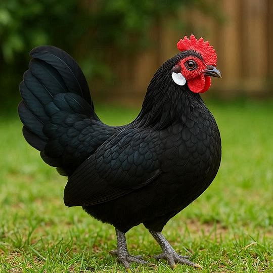 Black Rose Comb Bantams – Tiny Chickens with Big Charm