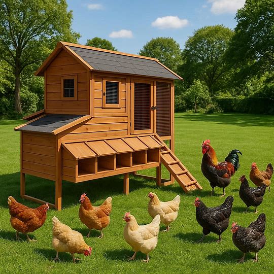 DIY Chicken Coop