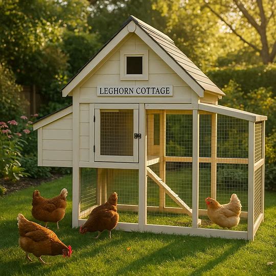 Leghorn Cottage Chicken Coop Review: Features, Pros, Cons & Photos
