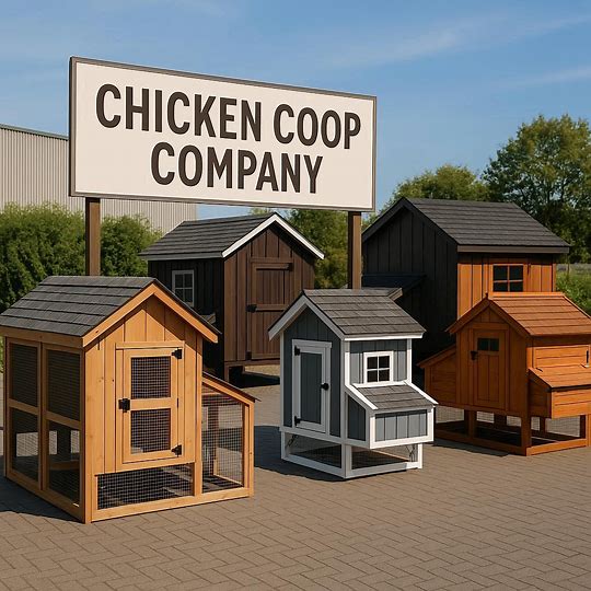 How to Choose the Right Chicken Coop Company 🏆